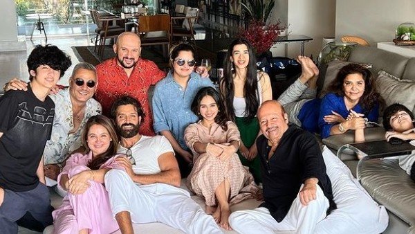 सबा और ऋतिक गोवा में वेकेशन भी मनाकर लौटे