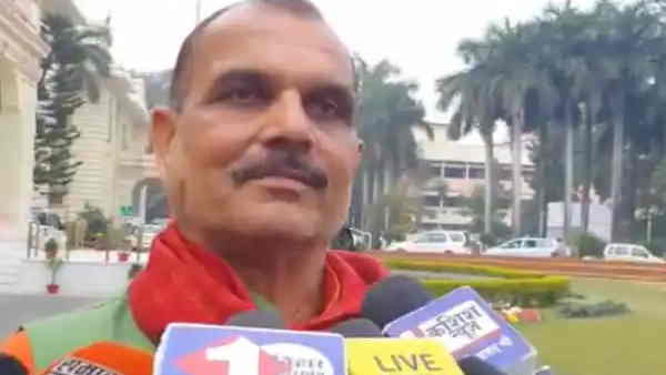 bjp mla hari bhushan statement on exit poll assembly election 2022 bjp mla hari bhushan statement on exit poll assembly election 2022