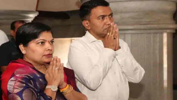 प्रमोद सावंत की पत्नी भी राजनीति में सक्रिय हैं