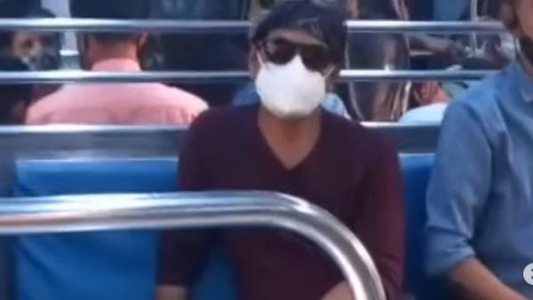 सोशल मीडिया पर देखा जा रहा वीडियो