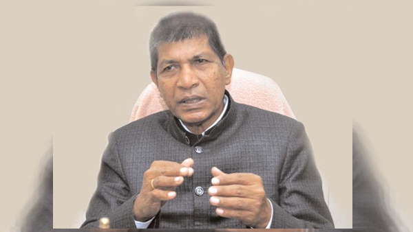 सौरभ सिंह के आरोप स्वार्थ से प्रेरित:ननकीराम कंवर 