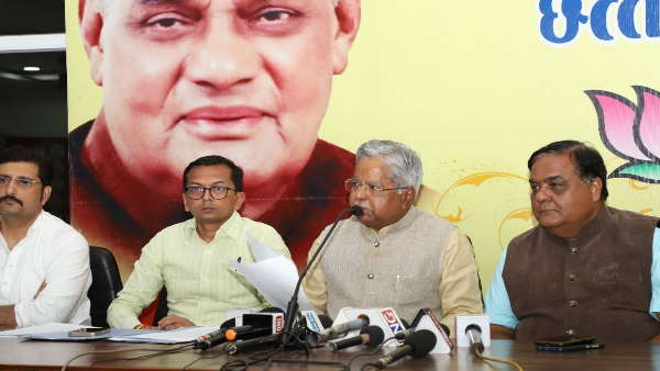 भाजपा नेताओं ने लगाए छत्तीसगढ़ सरकार पर उदासीनता के आरोप 