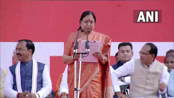 बेबी रानी मौर्या इकलौती महिला कैबिनेट मंत्री