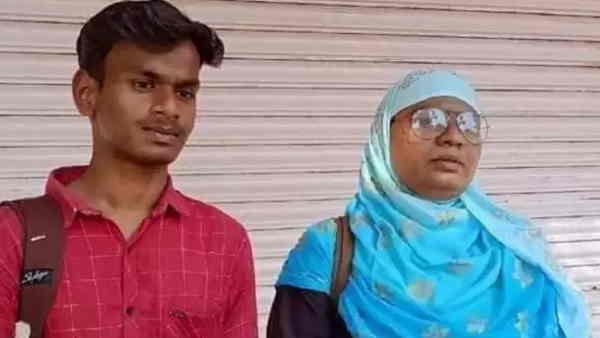 बेटे की सलामती के लिए मां कर रही है दुआ बेटे की सलामती के लिए मां कर रही है दुआ