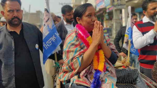 Dr Baljit Kaur, Malout, AAP