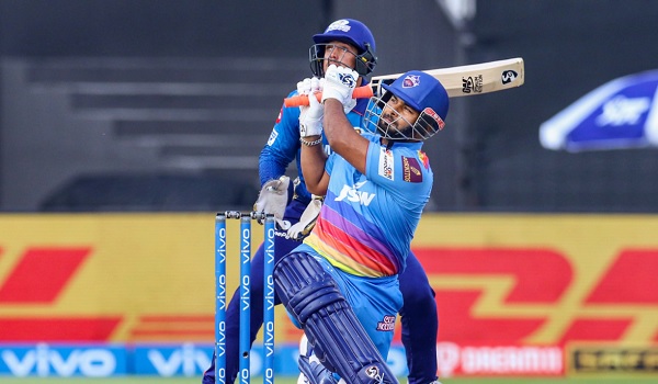 ऋषभ पंत ने पहले ही किया था स्वागत