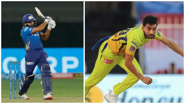 रोहित शर्मा बनाम दीपक चाहर-