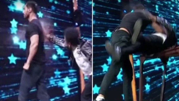 कंटेस्टेंट पर आया जॉन को गुस्सा