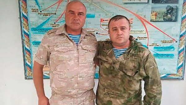 यूक्रेनी स्नाइपर ने मार गिराया