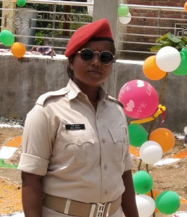  1. रानी देवी, कांस्टेबल बिहार पुलिस (Rani kumari singh BMP jamui Bihar )