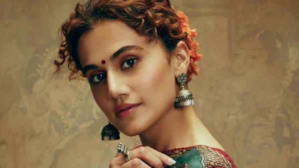 तापसी ने कहा- एक्टर के साथ-एक्ट्रेस को भी मिलें ज्यादा स्क्रीन