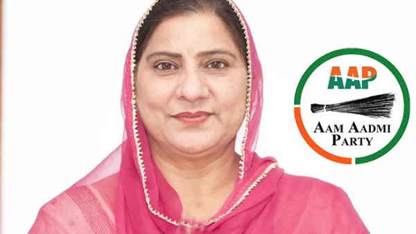 Inderjit Kaur Mann, (53), Nakodar, AAP