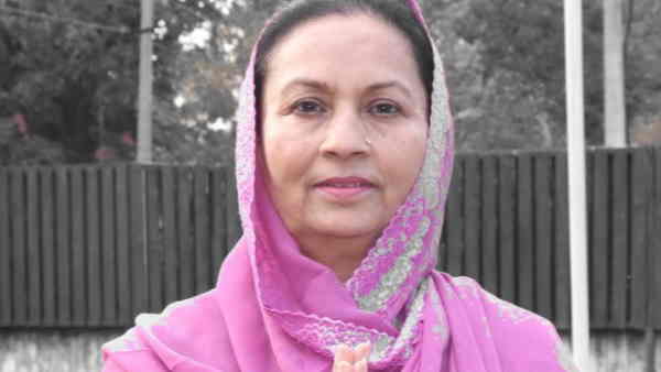 Aruna Chaudhary (64), Dina Nagar, INC