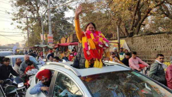 Rajinderpal Kaur Chhina, लुधियाना साउथ, आप