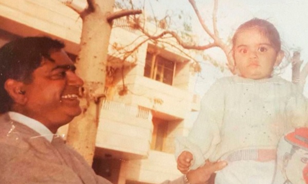 पिता को कुछ घंटे पहले ही खो चुके थे-