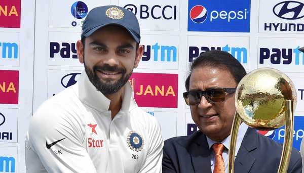 गावस्कर ने दर्शकों के आने का स्वागत किया-