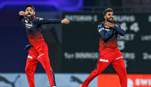 IPL 2022: RCBs Wanindu Hasaranga reveals his inspiration behind special celebration IPL 2022: RCBs Wanindu Hasaranga reveals his inspiration behind special celebration