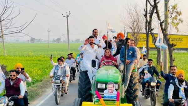 Narinder Kaur Bharaj, संगरूर, आप