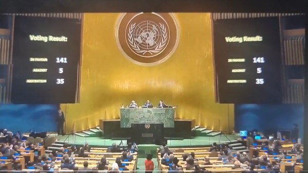 किन देशों ने दिया रूस का साथ