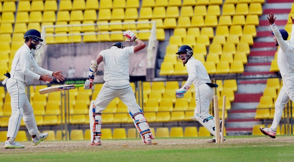 पुनीत के साथ मिलकर मैच बचाने वाली साझेदारी कर डाली-