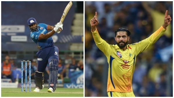 किरोन पोलार्ड बनाम रविंद्र जडेजा