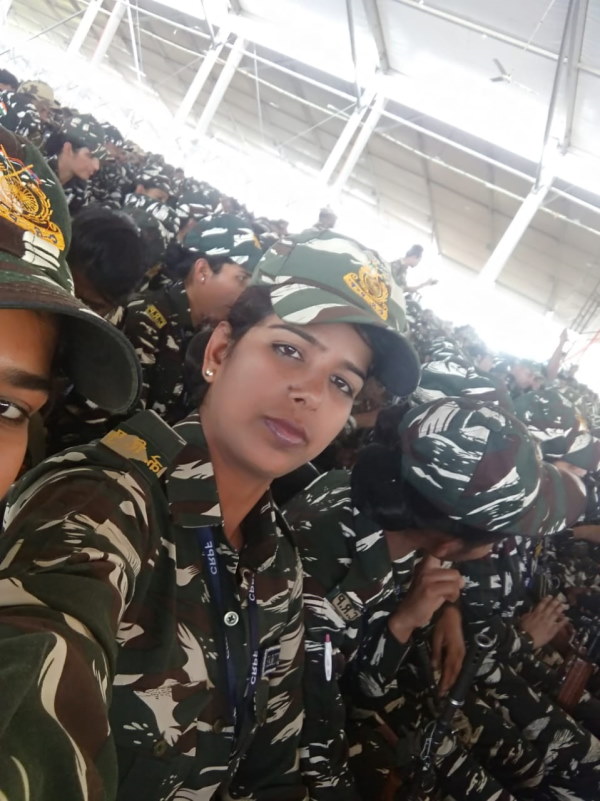  3. सोनी कुमारी सिंह, सीआरपीएफ, दिल्ली ( Soni kumari singh CRPF Delhi )