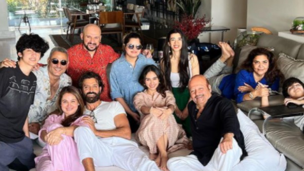 ऋतिक रोशन और सबा के लिए स्पेशल खाना बनाया गया था