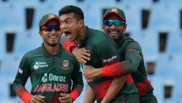 तस्कीन अहमद मैन ऑफ द मैच और सीरीज