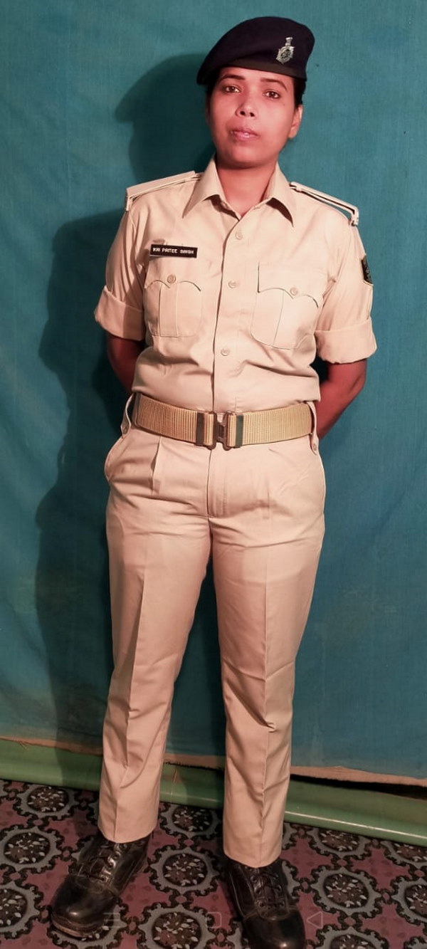 4. कुमारी प्रीति सिंह, कांस्टेबल बिहार पुलिस ( Pritee kumari singh Bihar Police Crime Branch, Arwal) 