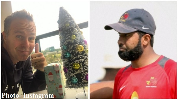 वसीम जाफर और माइकल वॉन की प्रतिद्वंदता- वसीम जाफर और माइकल वॉन की प्रतिद्वंदता-