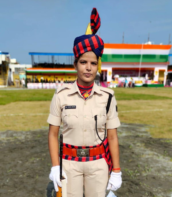 6. कुमारी रिंकी सिंह, कांस्टेबल बिहार पुलिस ( Kumari Rinki Singh, Bihar police, dehri on sone ) 