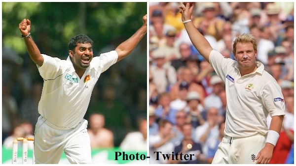 शेन वार्न बनाम मुथैया मुरलीधरन-