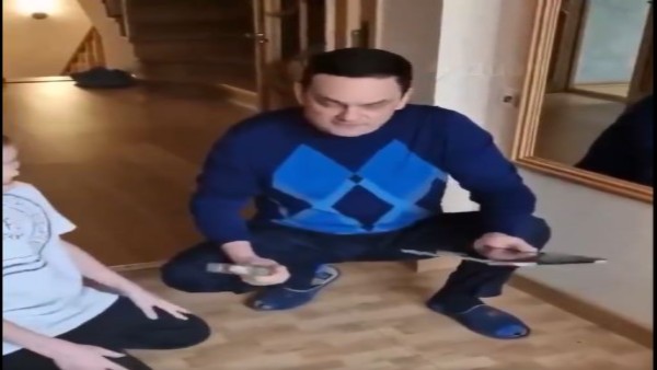 सोशल मीडिया पर वायरल हुआ वीडियो