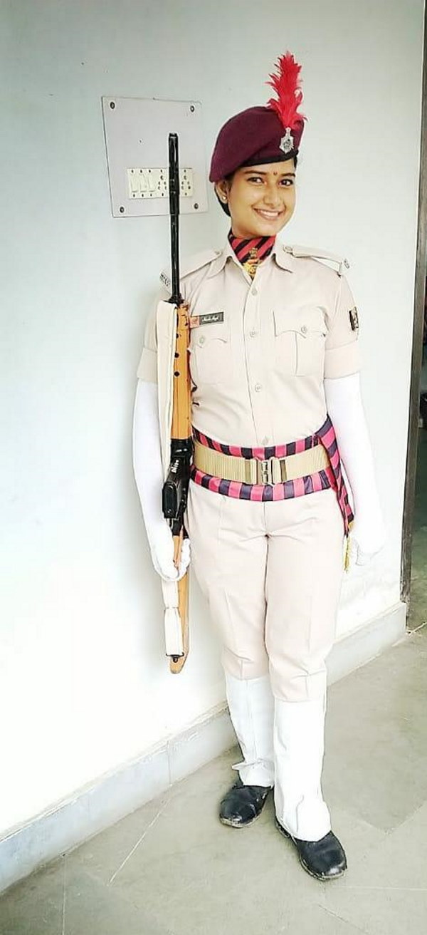 7. नन्हीं सिंह, जीआरपी पटना ( Kumari Nanhi singh Grpf, patna )