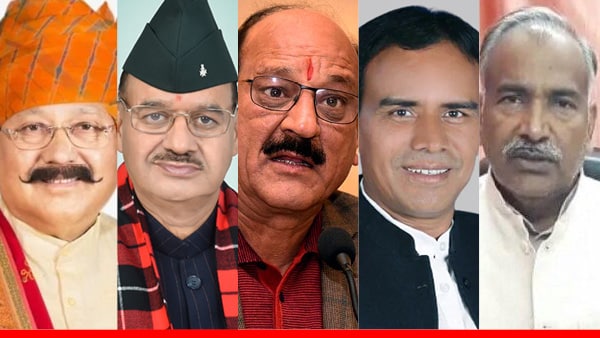 गढ़वाल से ये हैं दावेदार