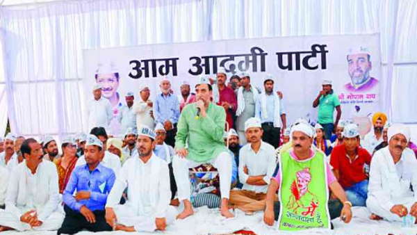 आप की एंट्री बनाएगी मुकाबले को दिलचस्प 