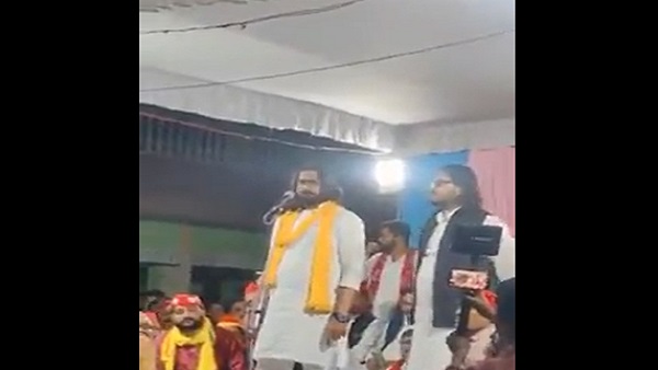 अब्बास अंसारी ने प्रचार के दौरान दिया था विवादित बयान