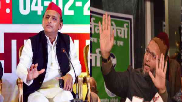 ओवैसी की पार्टी ने कई सीटों पर साइकिल को किया पंक्चर