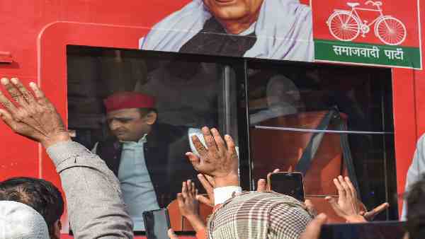 इन सीटों पर भी एआईएमआईएम ने साइकिल की हवा निकाली