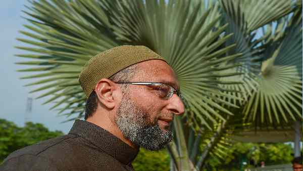 ओवैसी ने 7 सीटों पर साइकिल कर दी पंक्चर 