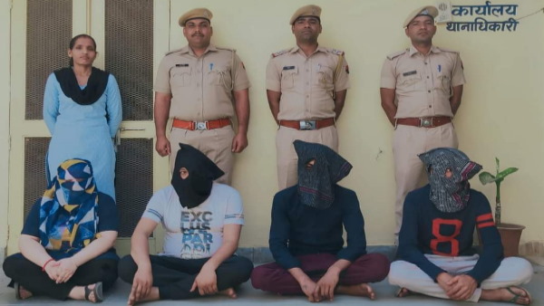 लाश को इंद्रा बस्ती पुलिया के नीचे डाला गया था