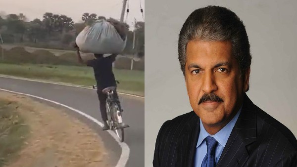 गांव के लड़के से प्रभावित हुए आनंद महिंद्रा