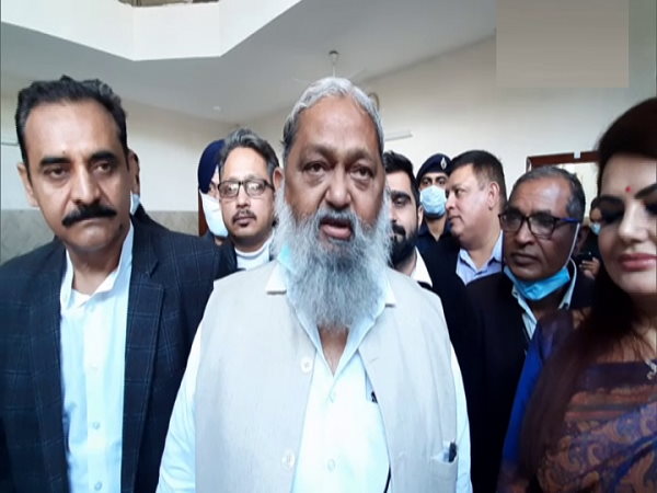 Home Minister Anil Vij