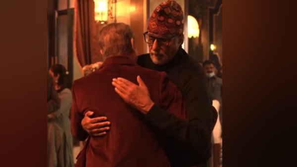 बिग बी ने पीठ थपथपा किया विश 