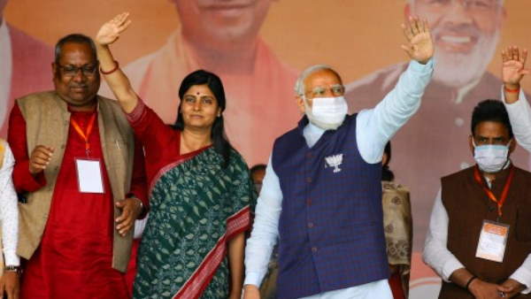 अनुप्रिया पटेल प्रदेश से केंद्र की सियासत तक पहुंची