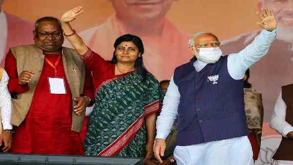 भाजपा के सहयोगी दल 100 नंबर से पास