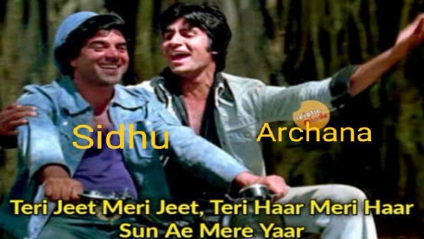 'कुर्सी संभालो...सिद्धू लौट सकते हैं...' 