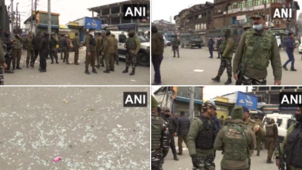 Jammu and Kashmir Militants hurl grenade at policemen in Srinagar, many injured Jammu and Kashmir Militants hurl grenade at policemen in Srinagar, many injured