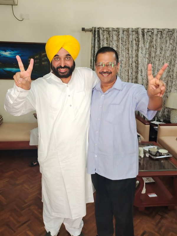 दूसरे सबसे युवा सीएम हैं मान