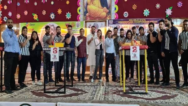 भारत में ही इंटरनेशनल लेवल आर्म रेसलिंग इवेंट